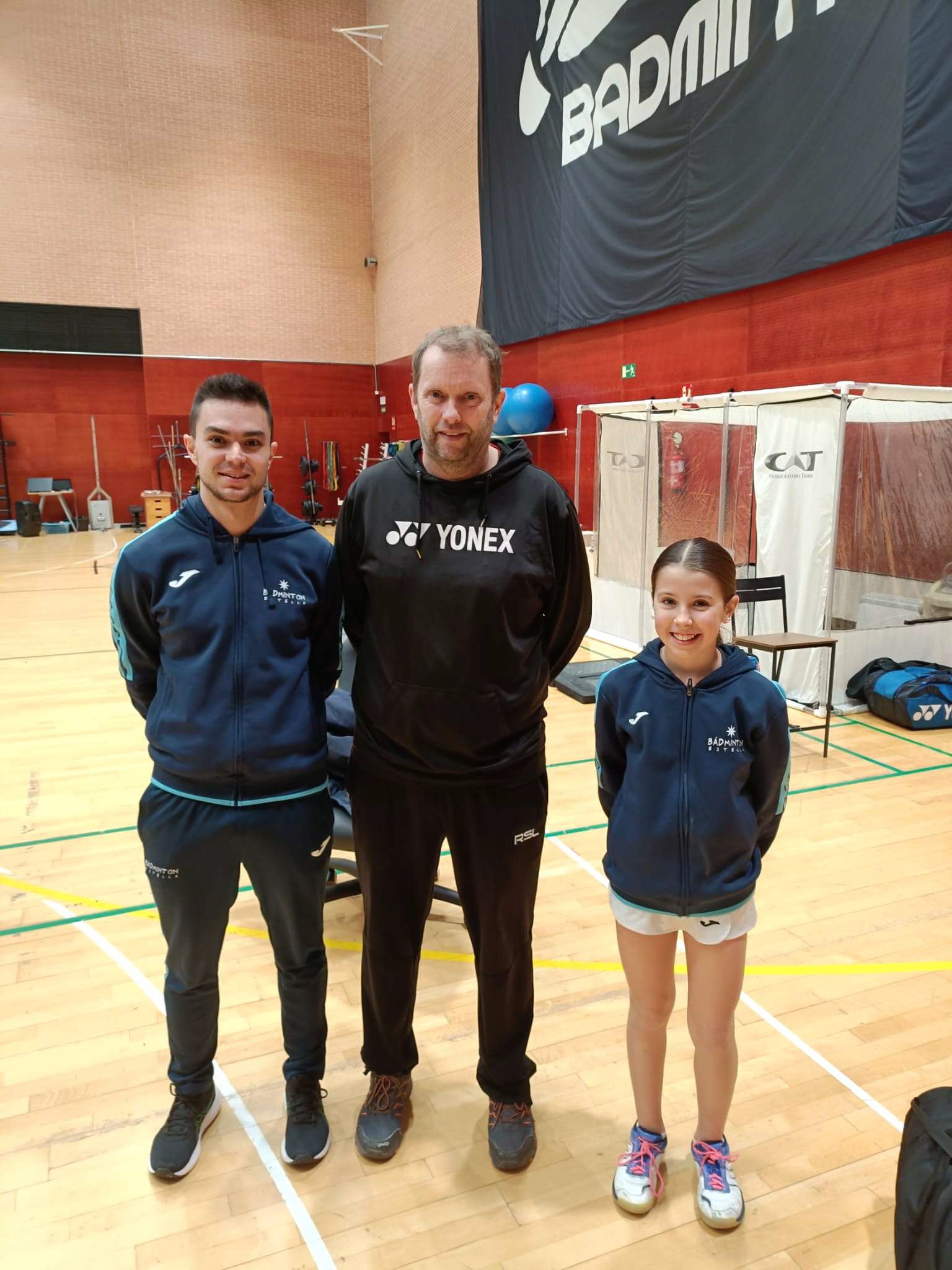 &quot;Mar&iacute;a Vid&aacute;n asiste a la concentraci&oacute;n nacional de tecnificaci&oacute;n&quot;